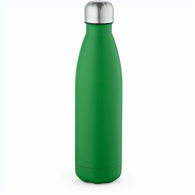 Produktabbildung Mississippi 550 Trinkflasche recy.Edelstahl, 535 ml. Doppelwandig Mississippi 550 Trinkflasche recy.Edelstahl, 535 ml. Doppelwandig