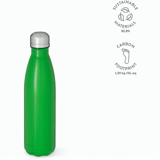 Produktabbildung Mississippi 550 Trinkflasche recy.Edelstahl, 535 ml. Doppelwandig Mississippi 550 Trinkflasche recy.Edelstahl, 535 ml. Doppelwandig (Bild 1)