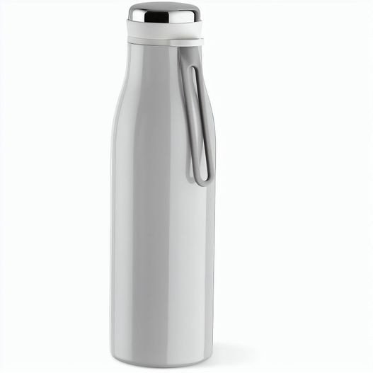 Produktabbildung Arkansas 500 Trinkflasche recy.Edelstahl, 495 ml. Mit Tragegriff Arkansas 500 Trinkflasche recy.Edelstahl, 495 ml. Mit Tragegriff (Bild 1)