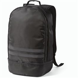 Produktabbildung Buenos Aires 25L Rucksack aus rPET. Reflektierende Frontstreifen Buenos Aires 25L Rucksack aus rPET. Reflektierende Frontstreifen