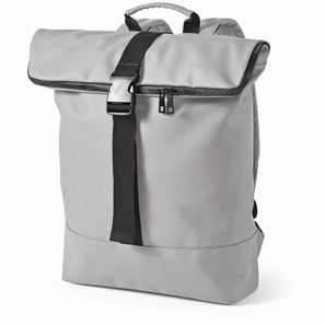 Milan 24L Rucksack aus rPU und rPET. Laptops bis 17"
