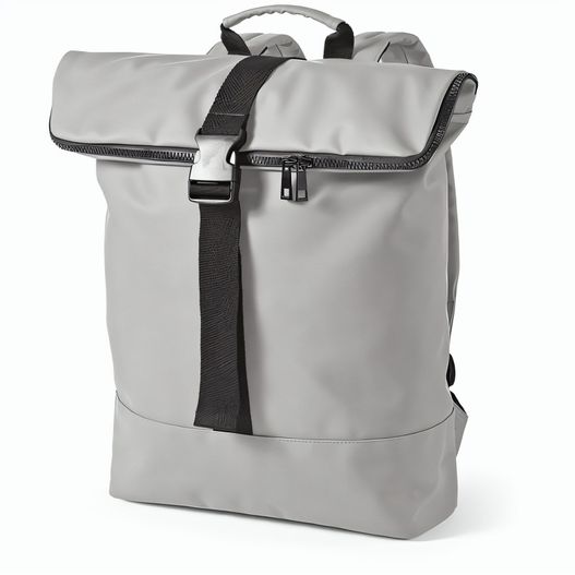 Produktabbildung Milan 24L Rucksack aus rPU und rPET. Laptops bis 17" Milan 24L Rucksack aus rPU und rPET. Laptops bis 17" (Bild 1)