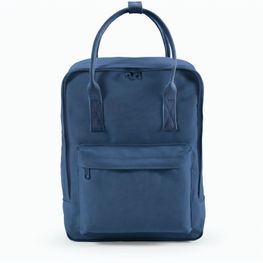 Stockholm 18L Rucksack aus recy.Baumwolle 450gsm. rPET-Tragegriffe