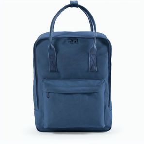 Stockholm 18L Rucksack aus recy.Baumwolle 450gsm. rPET-Tragegriffe
