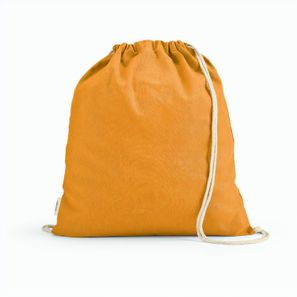 Lhotse Kordelzugbeutel aus recycelter Baumwolle (140 g/m²)