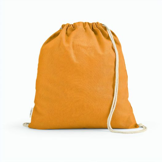 Produktabbildung Lhotse Kordelzugbeutel aus recycelter Baumwolle (140 g/m²) Lhotse Kordelzugbeutel aus recycelter Baumwolle (140 g/m²) (Bild 1)