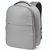 Budapest 16L Rucksack aus rPET. Vordertasche. Laptops bis 17"