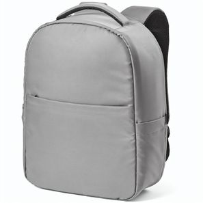Budapest 16L Rucksack aus rPET. Vordertasche. Laptops bis 17"