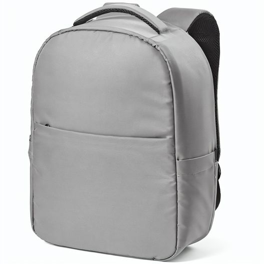 Budapest 16L Rucksack aus rPET. Vordertasche. Laptops bis 17" (Bild 1)