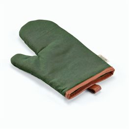 Basquiat Küchenhandschuh aus recy.Baumwolle 280g/m² mit rPU-Details