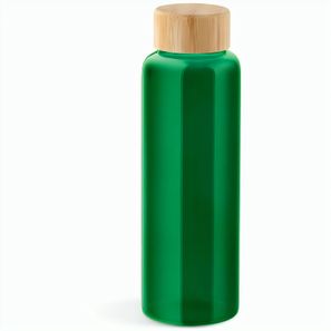 Indus Trinkflasche aus Borosilikatglas mit Bambusdeckel, 510 ml