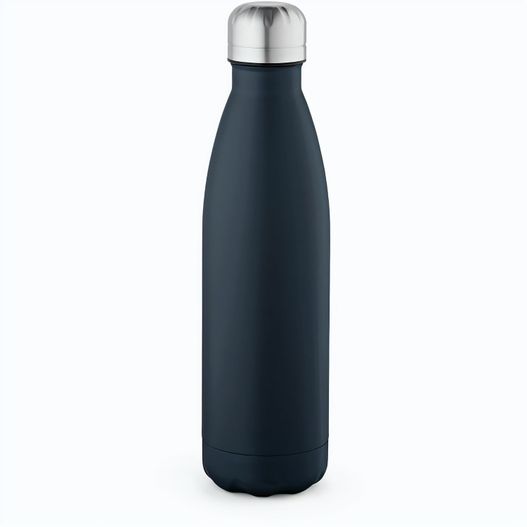 Produktabbildung Mississippi 550 Trinkflasche recy.Edelstahl, 535 ml. Doppelwandig Mississippi 550 Trinkflasche recy.Edelstahl, 535 ml. Doppelwandig (Bild 1)