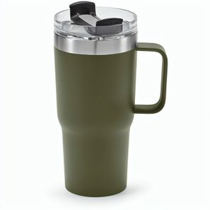 Neman Tasse recy.Edelstahl, 580 ml. Mit drehbarem Deckel