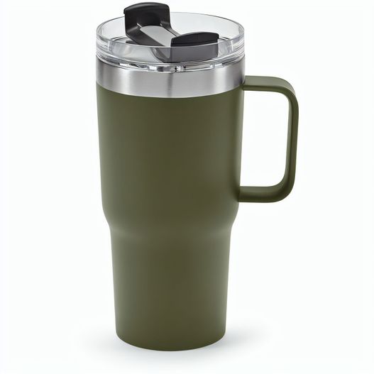 Produktabbildung Neman Tasse recy.Edelstahl, 580 ml. Mit drehbarem Deckel Neman Tasse recy.Edelstahl, 580 ml. Mit drehbarem Deckel (Bild 1)