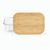 Van Gogh 500 Lunchbox aus Borosilikatglas mit Bambusdeckel, 520 ml (Bild 1)