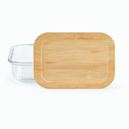 Van Gogh 500 Lunchbox aus Borosilikatglas mit Bambusdeckel, 520 ml