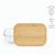 Van Gogh 500 Lunchbox aus Borosilikatglas mit Bambusdeckel, 520 ml (Bild 2)