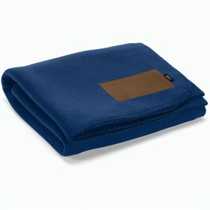 Pollock Decke aus rPET (180 g/m²). Mit personalisierbarem Aufnäher