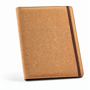 Kafka A4-Mappe, Kork. Notizblock mit 64-seitigem FSC