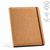 Kafka A4-Mappe, Kork. Notizblock mit 64-seitigem FSC (Bild 4)