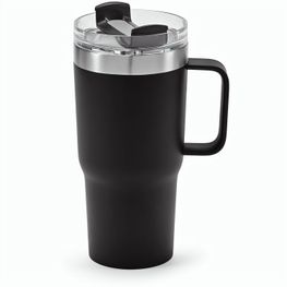 Produktabbildung Neman Tasse recy.Edelstahl, 580 ml. Mit drehbarem Deckel Neman Tasse recy.Edelstahl, 580 ml. Mit drehbarem Deckel