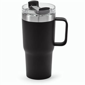 Neman Tasse recy.Edelstahl, 580 ml. Mit drehbarem Deckel