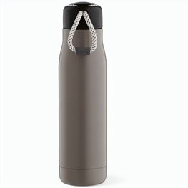 Lena Trinkflasche recy.Edelstahl, 570 ml. Mit Tragegriff aus rPET