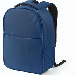 Produktabbildung Budapest 16L Rucksack aus rPET. Vordertasche. Laptops bis 17" Budapest 16L Rucksack aus rPET. Vordertasche. Laptops bis 17"