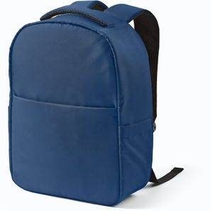 Budapest 16L Rucksack aus rPET. Vordertasche. Laptops bis 17"