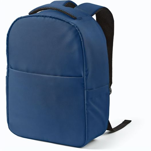 Budapest 16L Rucksack aus rPET. Vordertasche. Laptops bis 17" (Bild 1)
