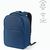 Budapest 16L Rucksack aus rPET. Vordertasche. Laptops bis 17" (Bild 4)