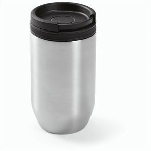 Okavongo Reisbecher recy.Edelstahl, 430ml. Dopplewandig und Auslaufsicher
