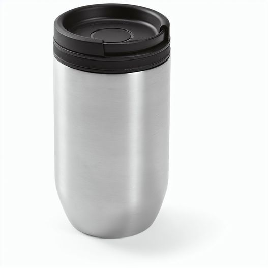 Produktabbildung Okavongo Reisbecher recy.Edelstahl, 430ml. Dopplewandig und Auslaufsicher Okavongo Reisbecher recy.Edelstahl, 430ml. Dopplewandig und Auslaufsicher (Bild 1)