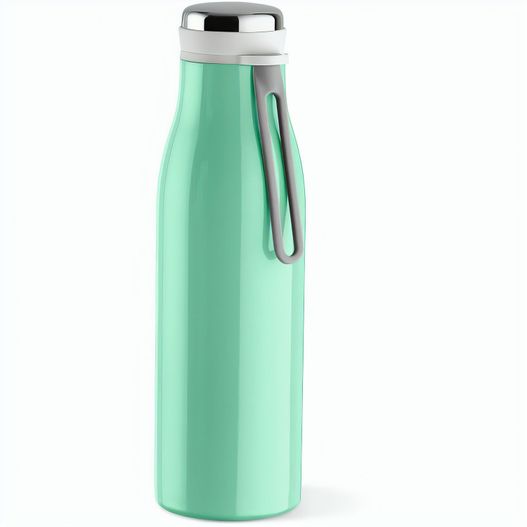 Produktabbildung Arkansas 500 Trinkflasche recy.Edelstahl, 495 ml. Mit Tragegriff Arkansas 500 Trinkflasche recy.Edelstahl, 495 ml. Mit Tragegriff (Bild 1)