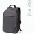 Vilnius 18L Rucksack aus rPET. Fronttasche. Laptops bis 17" (Bild 4)
