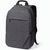 Vilnius 18L Rucksack aus rPET. Fronttasche. Laptops bis 17"