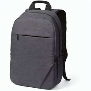 Vilnius 18L Rucksack aus rPET. Fronttasche. Laptops bis 17"