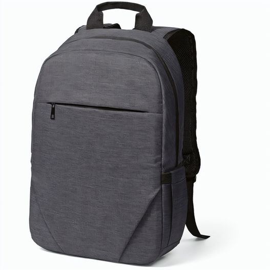 Produktabbildung Vilnius 18L Rucksack aus rPET. Fronttasche. Laptops bis 17" Vilnius 18L Rucksack aus rPET. Fronttasche. Laptops bis 17" (Bild 1)