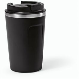 Produktabbildung Limpopo Reisebecher recy.Edelstahl, 490 ml. Doppelwandig und Auslaufsicher Limpopo Reisebecher recy.Edelstahl, 490 ml. Doppelwandig und Auslaufsicher