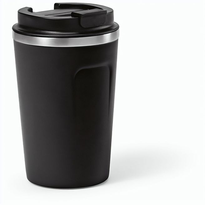 Produktabbildung Limpopo Reisebecher recy.Edelstahl, 490 ml. Doppelwandig und Auslaufsicher Limpopo Reisebecher recy.Edelstahl, 490 ml. Doppelwandig und Auslaufsicher