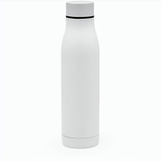 Produktabbildung Acuara Trinkflasche aus recy.Edelstahl, 630 ml. Doppelwandig Acuara Trinkflasche aus recy.Edelstahl, 630 ml. Doppelwandig (Bild 1)