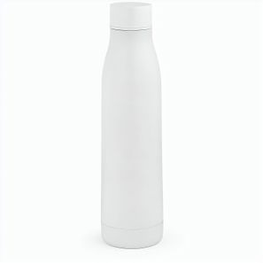 Acuara Trinkflasche aus recy.Edelstahl, 630 ml. Doppelwandig