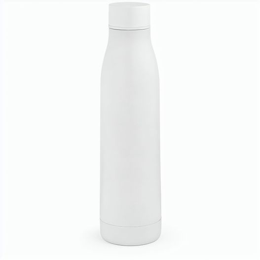 Acuara Trinkflasche aus recy.Edelstahl, 630 ml. Doppelwandig (Bild 1)