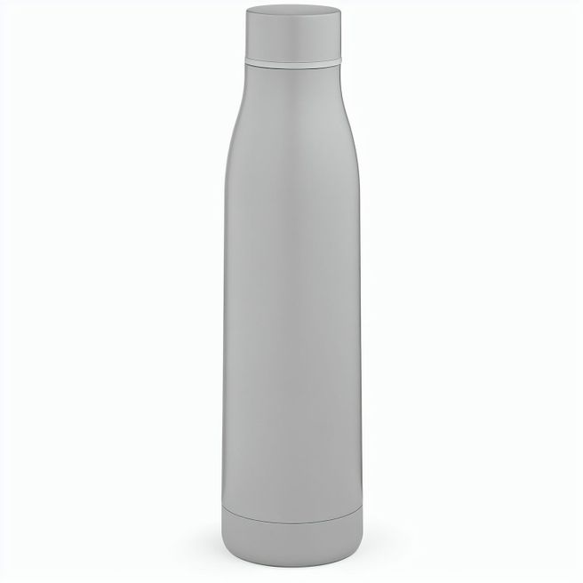 Acuara Trinkflasche aus recy.Edelstahl, 630 ml. Doppelwandig