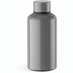 Yukon Trinkflasche rAluminium, 550 ml. Einwandig und Auslaufsicher