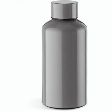Yukon Trinkflasche rAluminium, 550 ml. Einwandig und Auslaufsicher