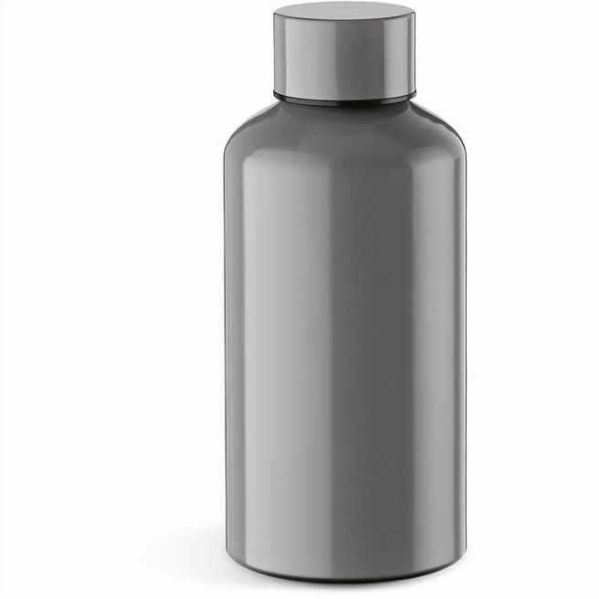 Yukon Trinkflasche rAluminium, 550 ml. Einwandig und Auslaufsicher