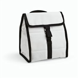 Produktabbildung Reykjavik 9L Kühltasche, rPET mit Rollverschluss und Metall-G-Haken Reykjavik 9L Kühltasche, rPET mit Rollverschluss und Metall-G-Haken