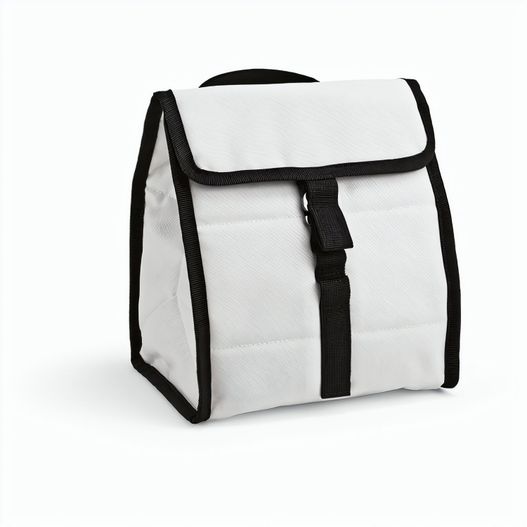 Produktabbildung Reykjavik 9L Kühltasche, rPET mit Rollverschluss und Metall-G-Haken Reykjavik 9L Kühltasche, rPET mit Rollverschluss und Metall-G-Haken (Bild 1)