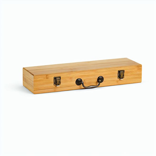 Turner Barbecue Set Bambus
